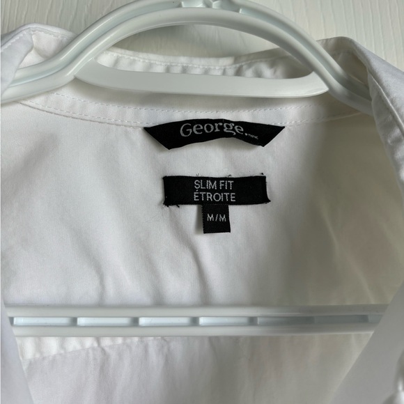 White Button Up Shirt - Picture 3 of 3